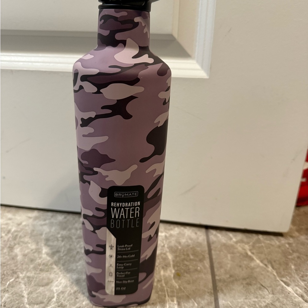 BrüMate Mauve Camo Rehydration
